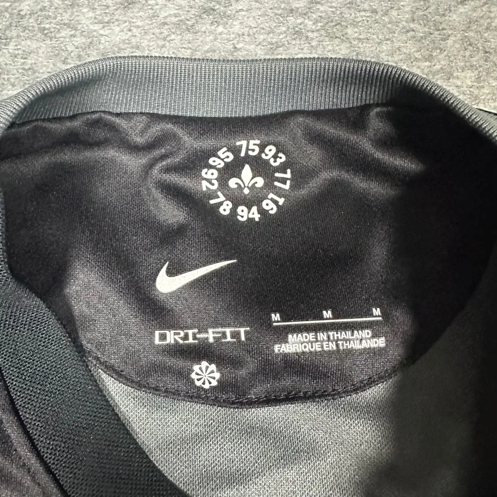 Nike Mens Black PSG Messi 30 Soccer Jersey Medium